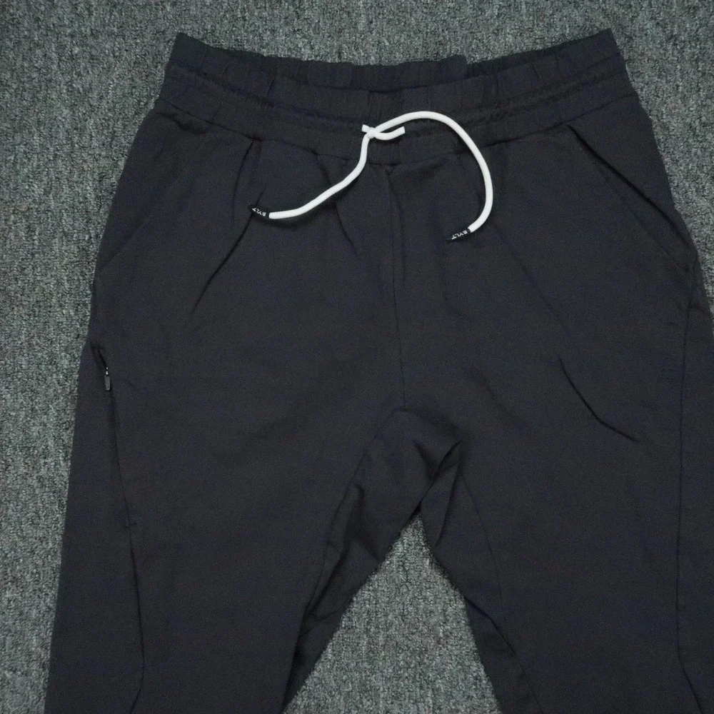 BYLT Pants Mens XL Blue Active Jogger Tapered Zip Pocket Athletic Cuffed